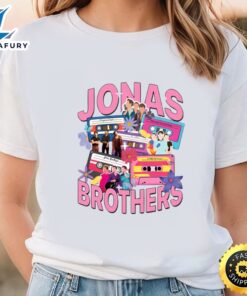 Joe Jonas Brothers Cassette Shirt