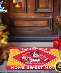 Kansas City Chiefs Doormat Custom…