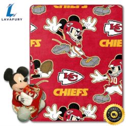 Kansas City Chiefs Mickey Mouse…