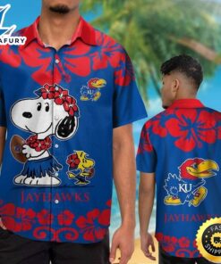 Kansas Jayhawks & Snoopy Hawaiian…