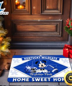 Kentucky Wildcats Doormat Custom Your…
