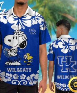 Kentucky Wildcats & Snoopy Hawaiian…