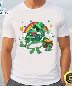 Kermit The Frog With Shamrock…