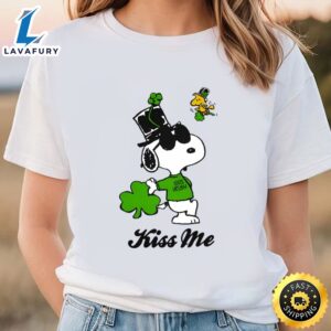Kiss Me Snoopy St. Patrick’s…
