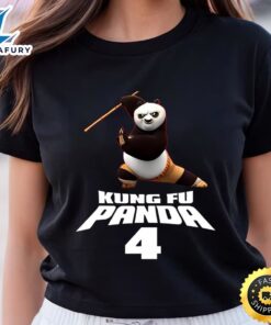 Kung Fu Panda 4 2024 Official Poster Unisex T-Shirt