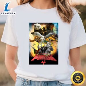 Kung Fu Panda 4 2024 Shirt For Movie Fans