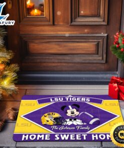 LSU TIGERS Doormat Custom Your…