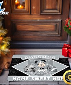 Las Vegas Raiders Doormat Custom…