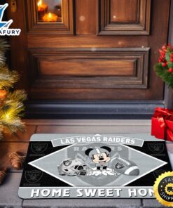 Las Vegas Raiders Doormat Sport…