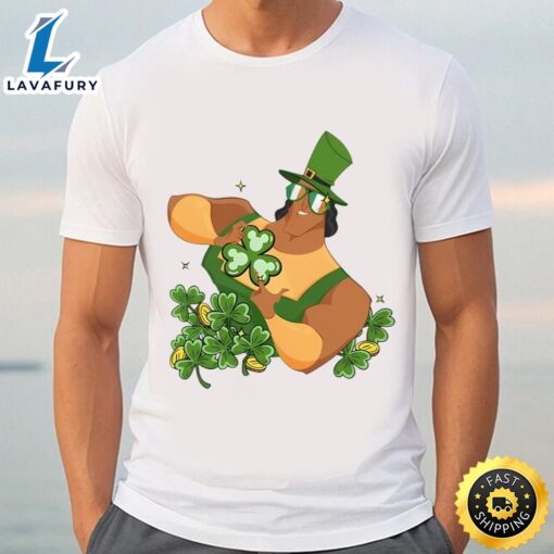 Leprechaun Kronk With Shamrock St Patrick’s Day Shirt