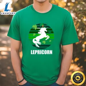 Lepricorn Leprechaun And Unicorn St…