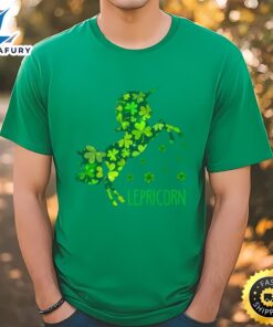 Lepricorn Leprechaun Unicorn T-Shirt