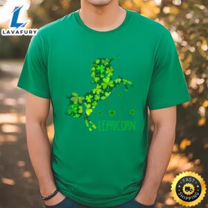 Lepricorn Leprechaun Unicorn T-Shirt