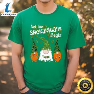 Let Shenanigans Begin Gnomes Green…