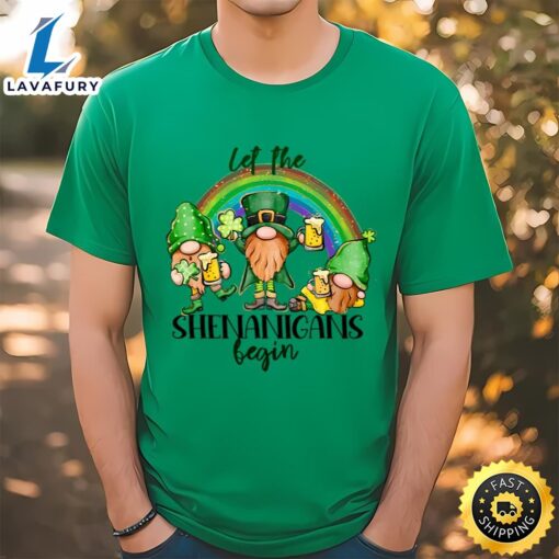 Let The Shenanigans Begin Gnomes T-Shirt