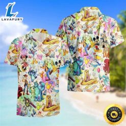 Lilo And Stitch Hawaiian Shirt…