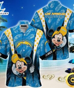 Los Angeles Chargers Mickey Mouse…