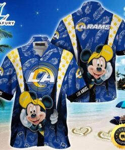 Los Angeles Rams Mickey Mouse…
