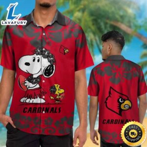 Louisville Cardinals & Snoopy Hawaiian…