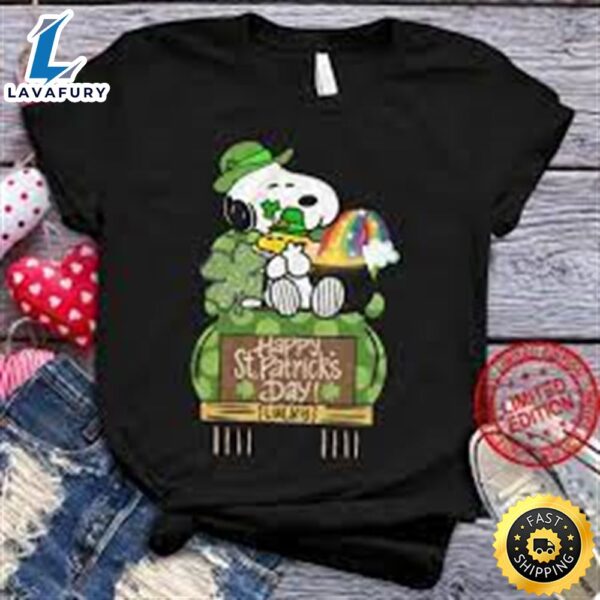 Luckey Snoopy Joe Blarney St. Patrick’s Day Shirt