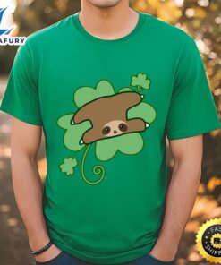 Lucky Clover Sloth Patrick’s Day…