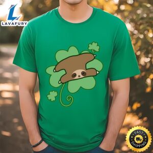 Lucky Clover Sloth Patrick’s Day…