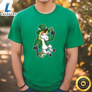 Lucky Irish Unicorn Leprechaun St…