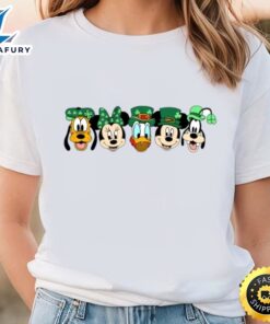 Lucky Mickey And Friends Shirt,…
