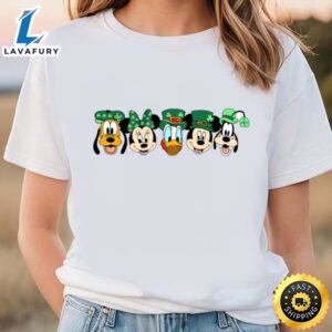 Lucky Mickey And Friends Shirt,…