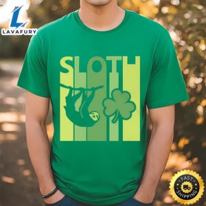 Lucky Sloth St Patrick’s Day…