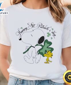 Lucky Snoopy And Woodstock Happy…