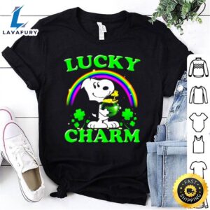 Lucky Snoopy and woodstock happy…