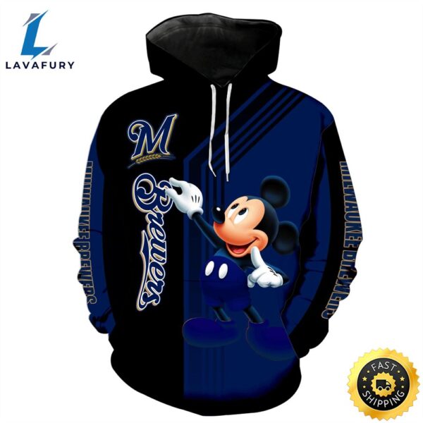 MB Mickey Mouse 3D Full Over Print Shirt