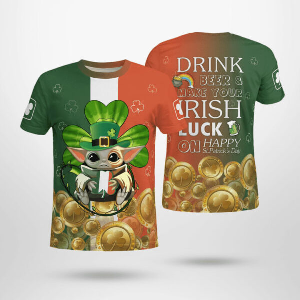 Make Your Irish Luck On Happy St. Patrick’s Day T Shirt