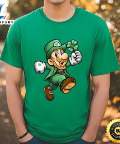 Mario Patrick’s Day T-Shirts