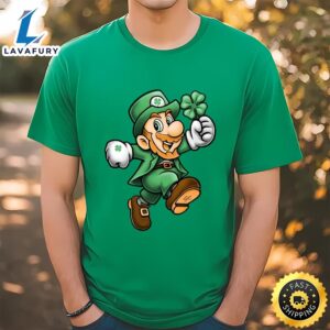 Mario Patrick’s Day T-Shirts