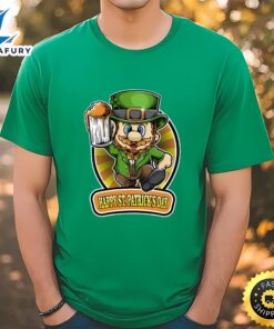 Mario St. Patrick’s Day Unisex…