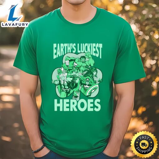 Marvel Avengers St. Patrick’s Day Earths Luckiest Heroes