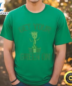 Marvel Guardians Groot Green On…