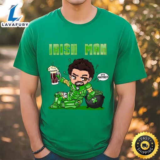 Marvel Happy St. Patrick’s Day T-Shirts