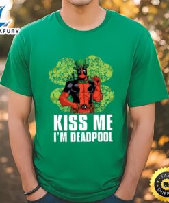Marvel Kiss Me I’m Deadpool…