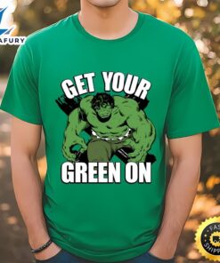 Marvel St. Patrick’s Day Hulk…