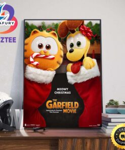 Meowy Christmas The Garfield Movie…