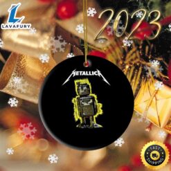 Metallica 72 Seasons Robot Ornament