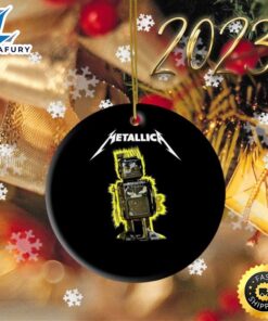 Metallica 72 Seasons Robot Ornament