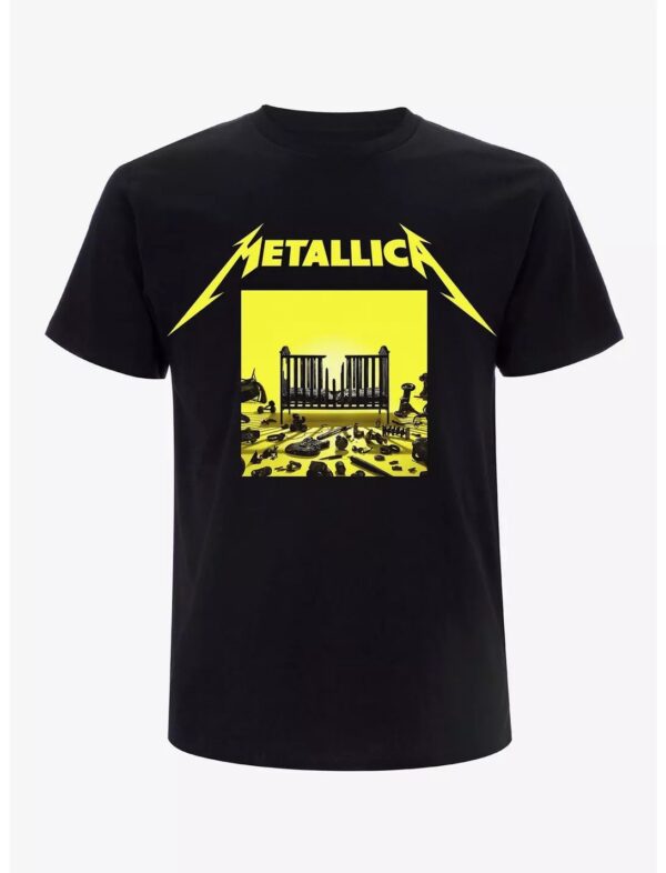 Metallica 72 Seasons Track List T-Shirt