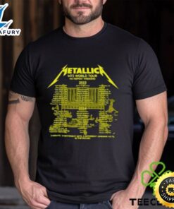 Metallica Album Song And Tour 2023 2024 Merch, Metallica Skull 72 Seasons Shirt
