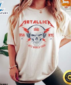 Metallica Band M72 World Tour Unisex T-Shirt