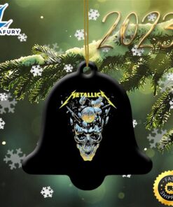 Metallica Band Tour 2023 2024 Music Event Ornament