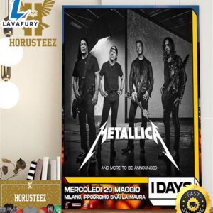 Metallica Coming To I-Days Milano…